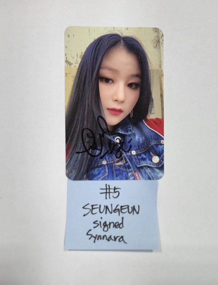BVNDIT "Re-Original" - Hand Autographed(Signed) Photocard - HALLYUSUPERSTORE