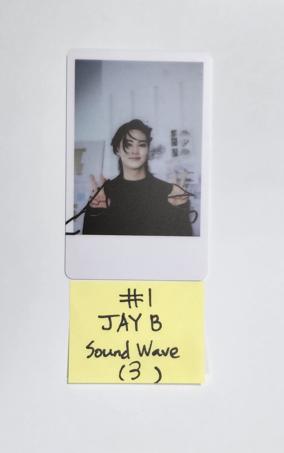 GOT7 "GOT7" - Soundwave Luckydraw Event PVC Polaroid Type Photocard