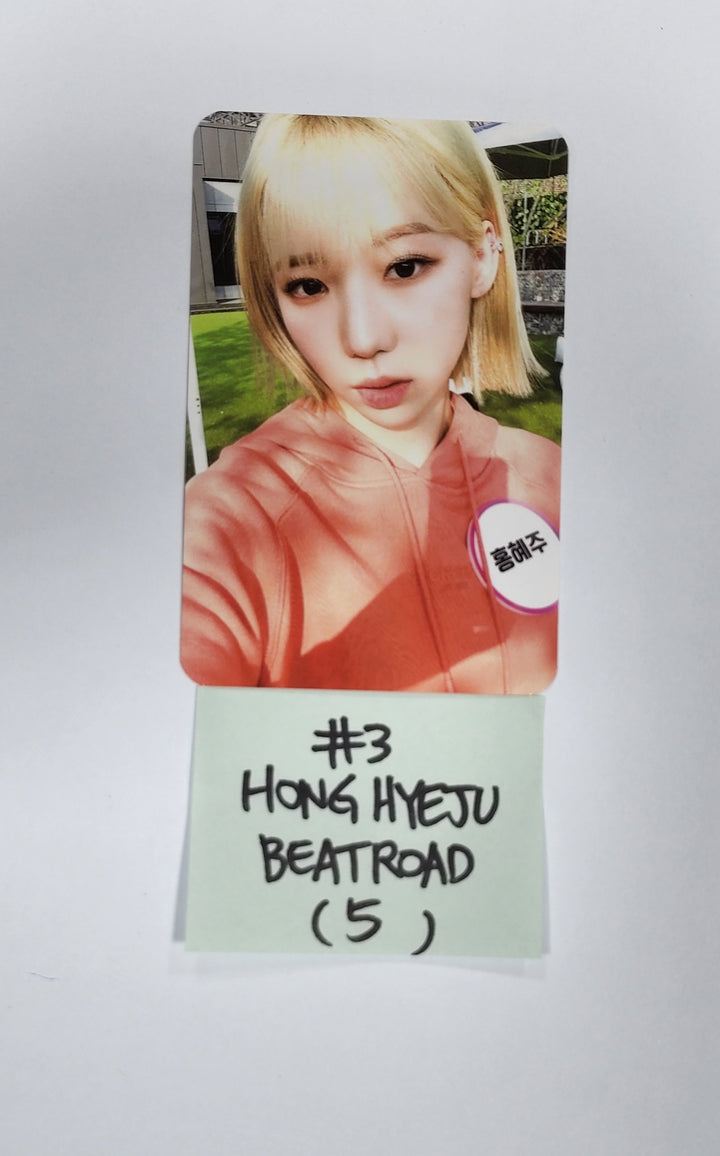 CLASS:y "CLASS IS OVER" - Beatroad Fansign Event Photocard