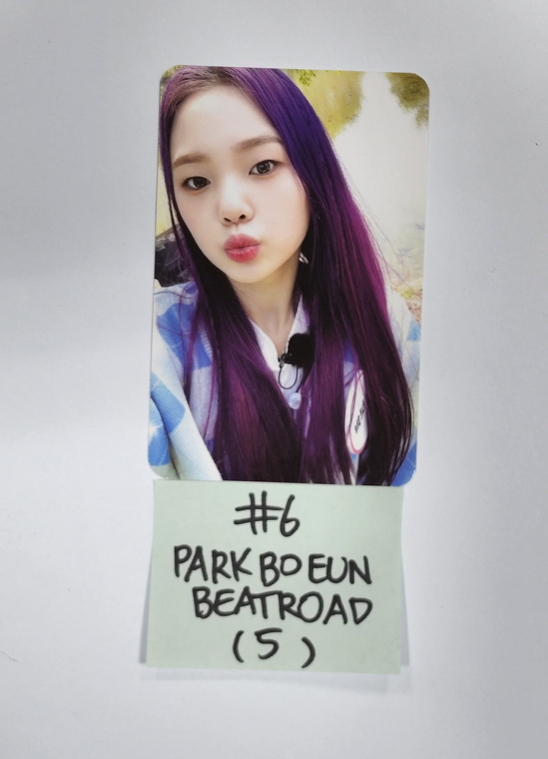 CLASS:y "CLASS IS OVER" - Beatroad Fansign Event Photocard