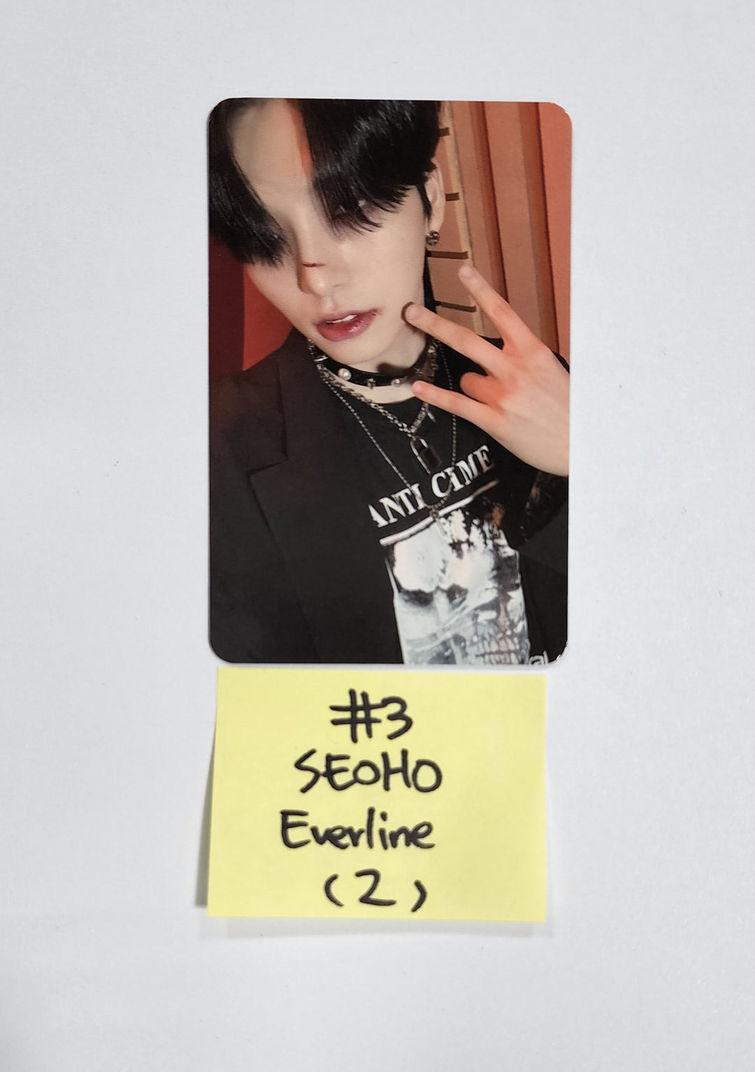 Oneus "TRICKSTER" 7th Mini - Everline Luckydraw Event Photocard