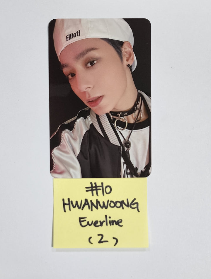 Oneus "TRICKSTER" 7th Mini - Everline Luckydraw Event Photocard