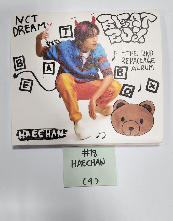 NCT Dream 'Beatbox' - Official Photocard [Digipack Ver.], Digipack Ver Case + CD Only (No Photocard)