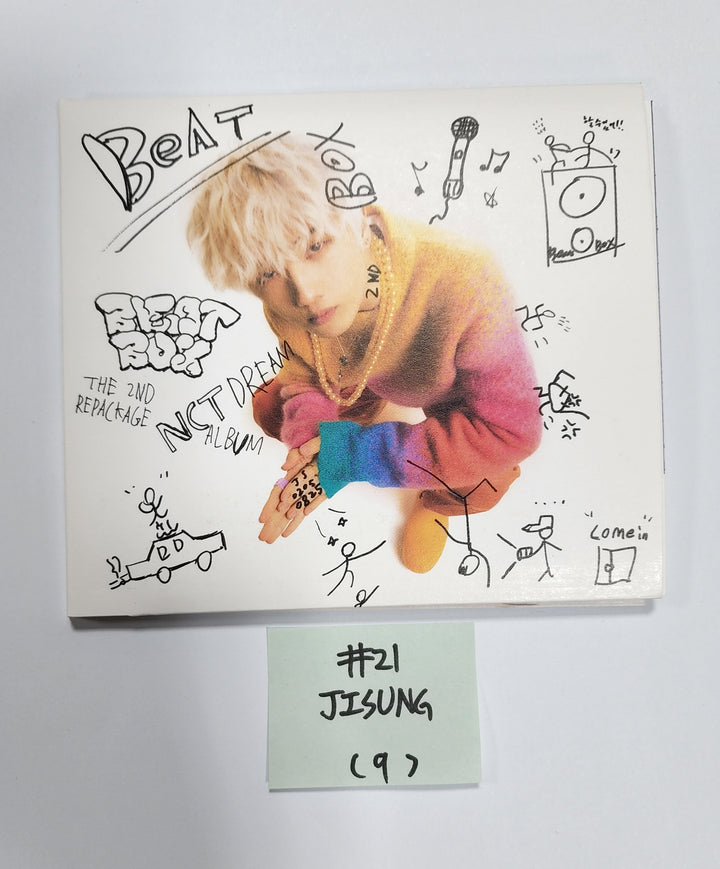 NCT Dream 'Beatbox' - Official Photocard [Digipack Ver.], Digipack Ver Case + CD Only (No Photocard)