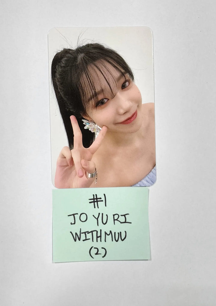 JO YURI (Of IZONE) 'Op.22 Y-Waltz : in Major' - Withmuu Luckydraw Event Photocard