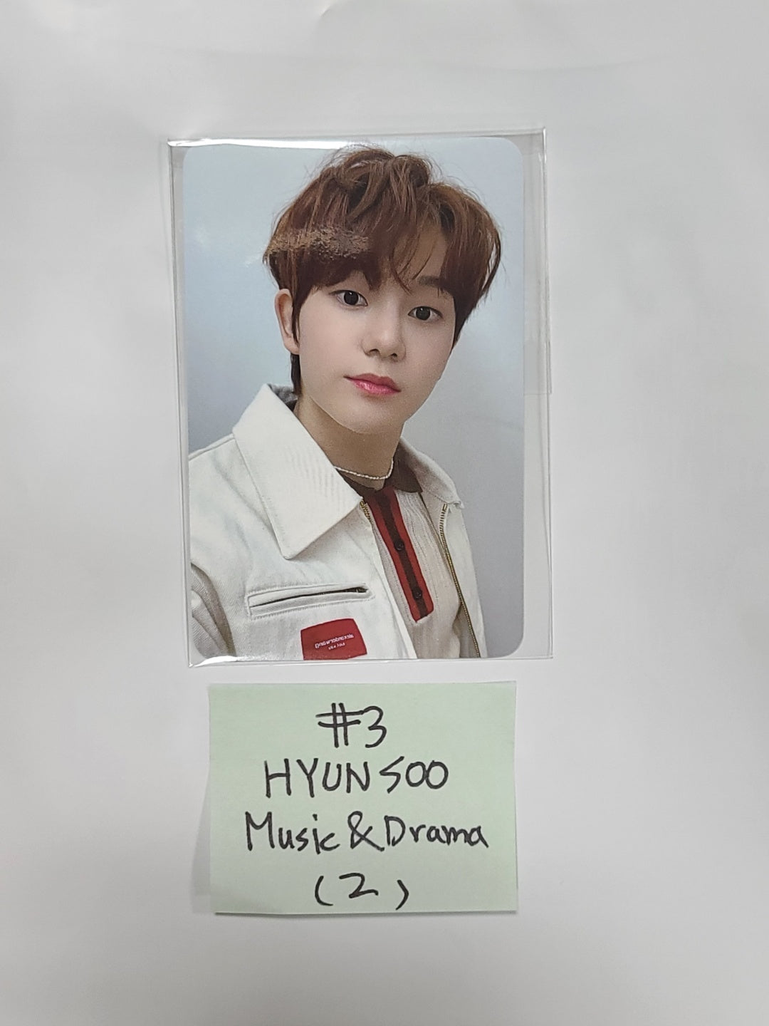 TNX "WAY UP" 1st Mini - Music&Drama Fansign Event Photocard