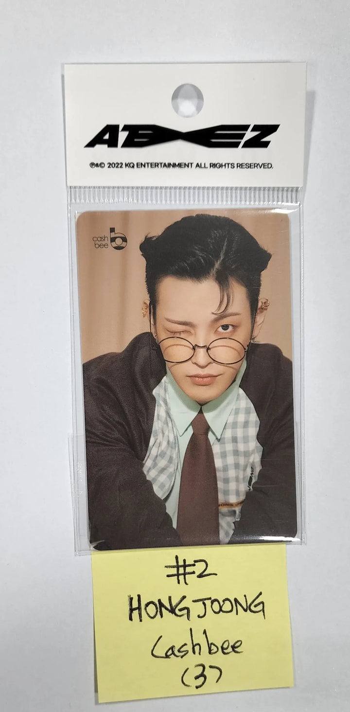 ATEEZ - CASHBEE Photocard - HALLYUSUPERSTORE