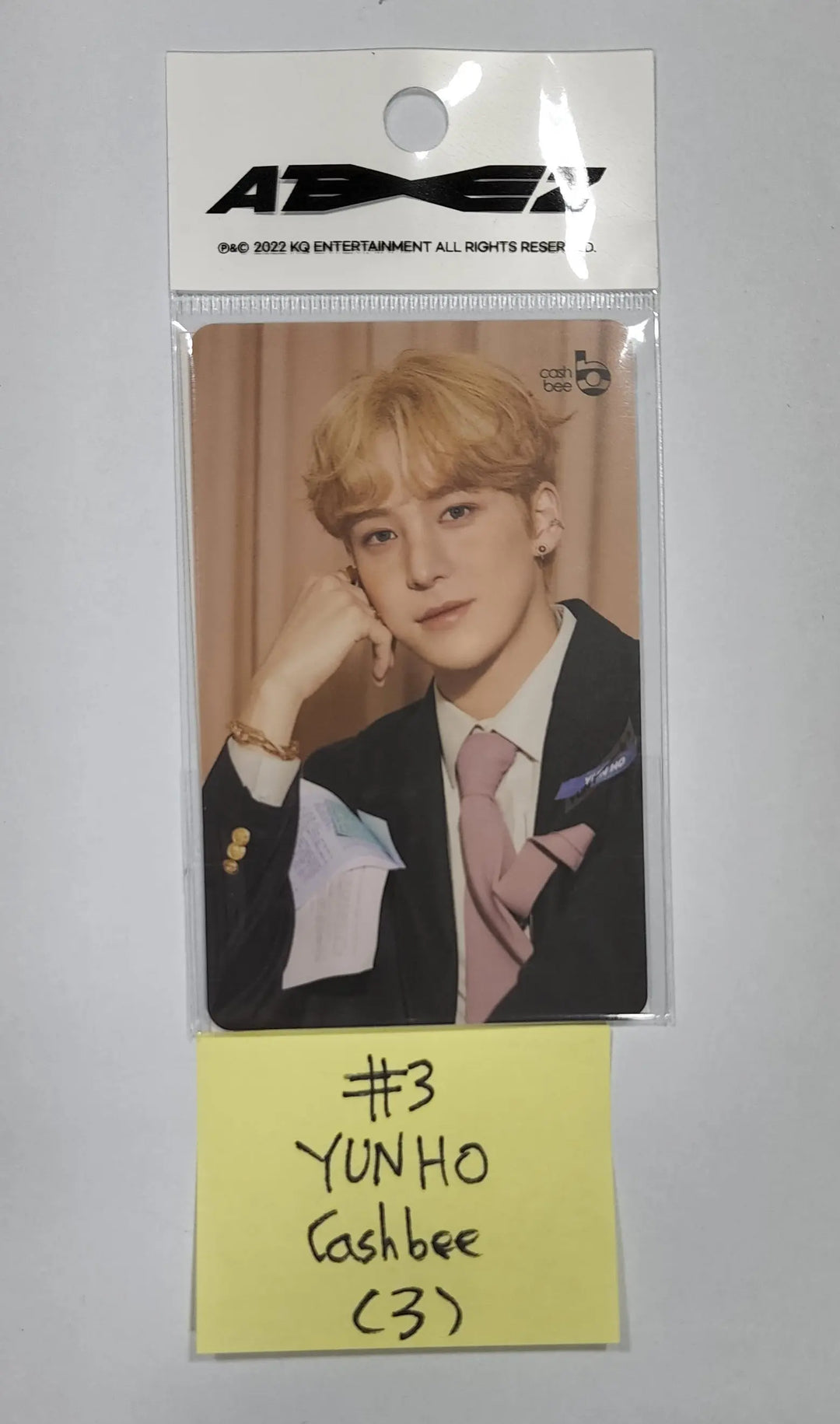 ATEEZ - CASHBEE Photocard - HALLYUSUPERSTORE