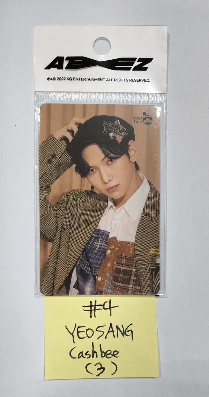 ATEEZ - CASHBEE Photocard - HALLYUSUPERSTORE