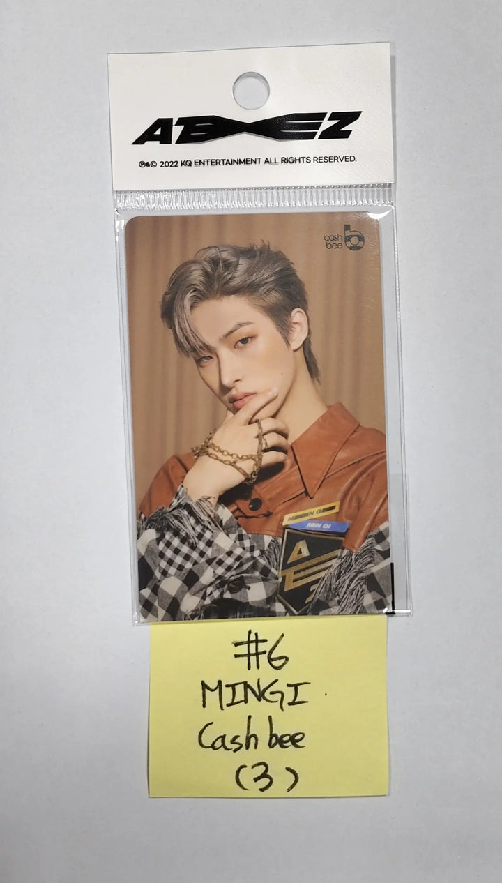 ATEEZ - CASHBEE Photocard - HALLYUSUPERSTORE