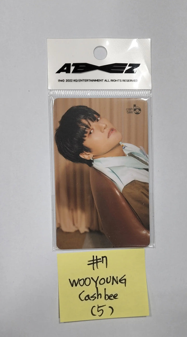 ATEEZ - CASHBEE Photocard - HALLYUSUPERSTORE