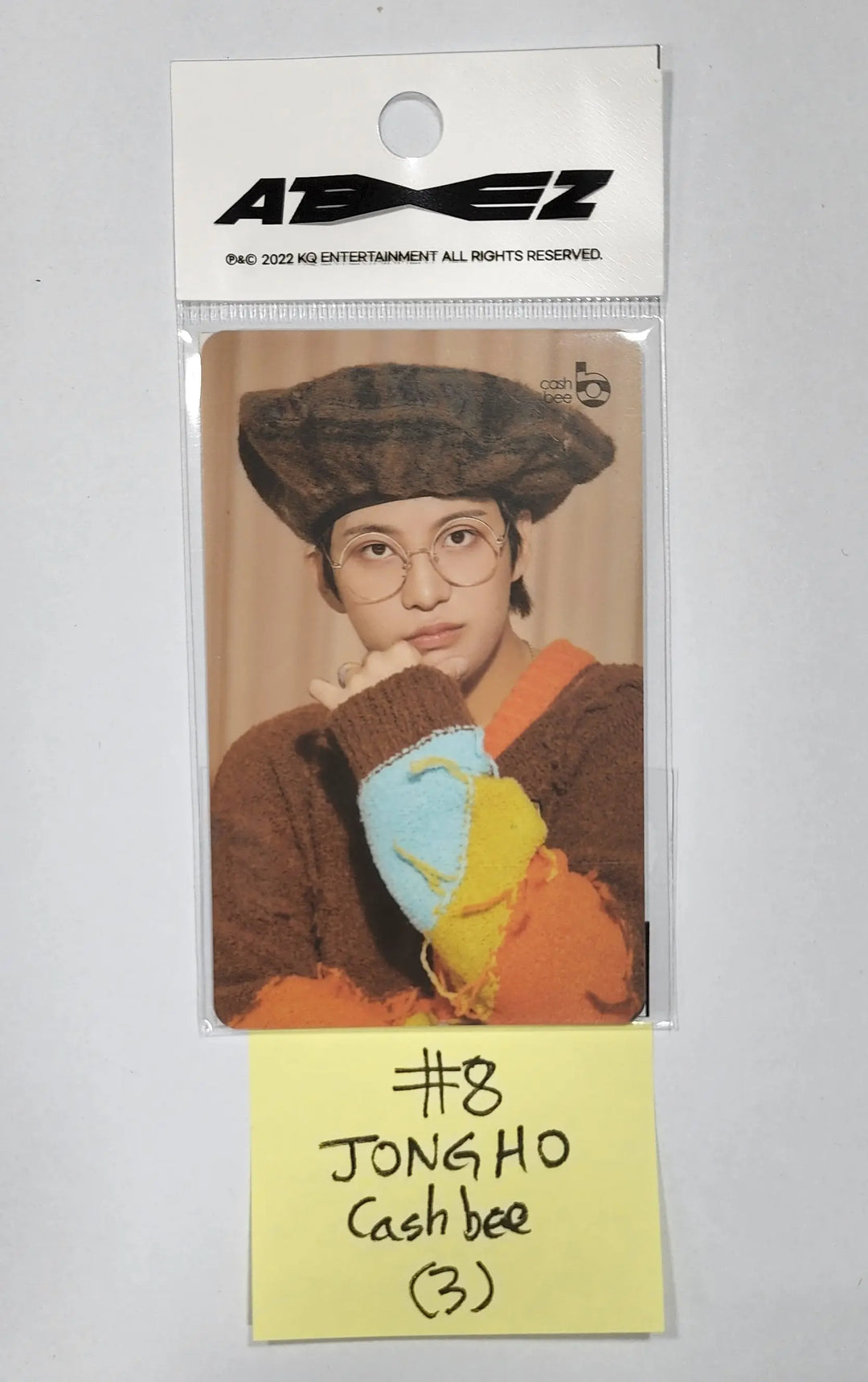 ATEEZ - CASHBEE Photocard - HALLYUSUPERSTORE