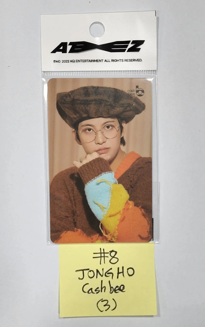 ATEEZ - CASHBEE Photocard - HALLYUSUPERSTORE