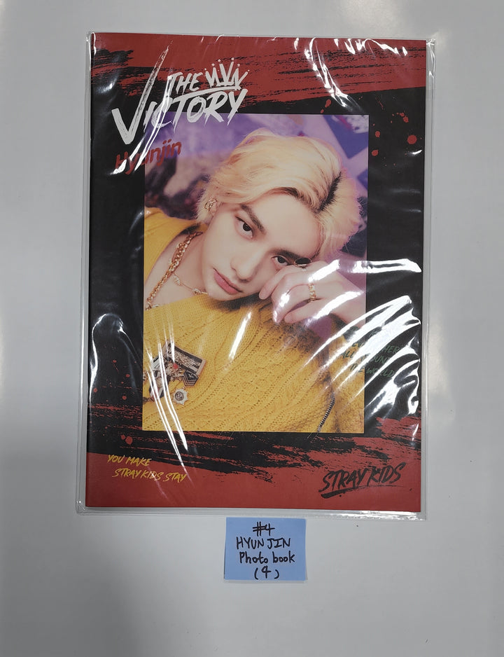 Stray Kids X SKZOO Pop-Up Store 'THE VICTORY' - SKZOO MD [Photo Book, POSTCARD & ENVELOPE Set, ACRYLIC STAND]