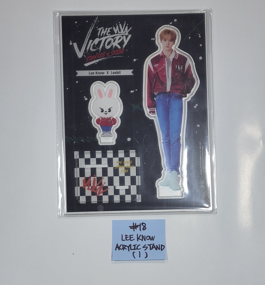 Stray Kids X SKZOO Pop-Up Store 'THE VICTORY' - SKZOO MD [Photo Book, POSTCARD & ENVELOPE Set, ACRYLIC STAND]