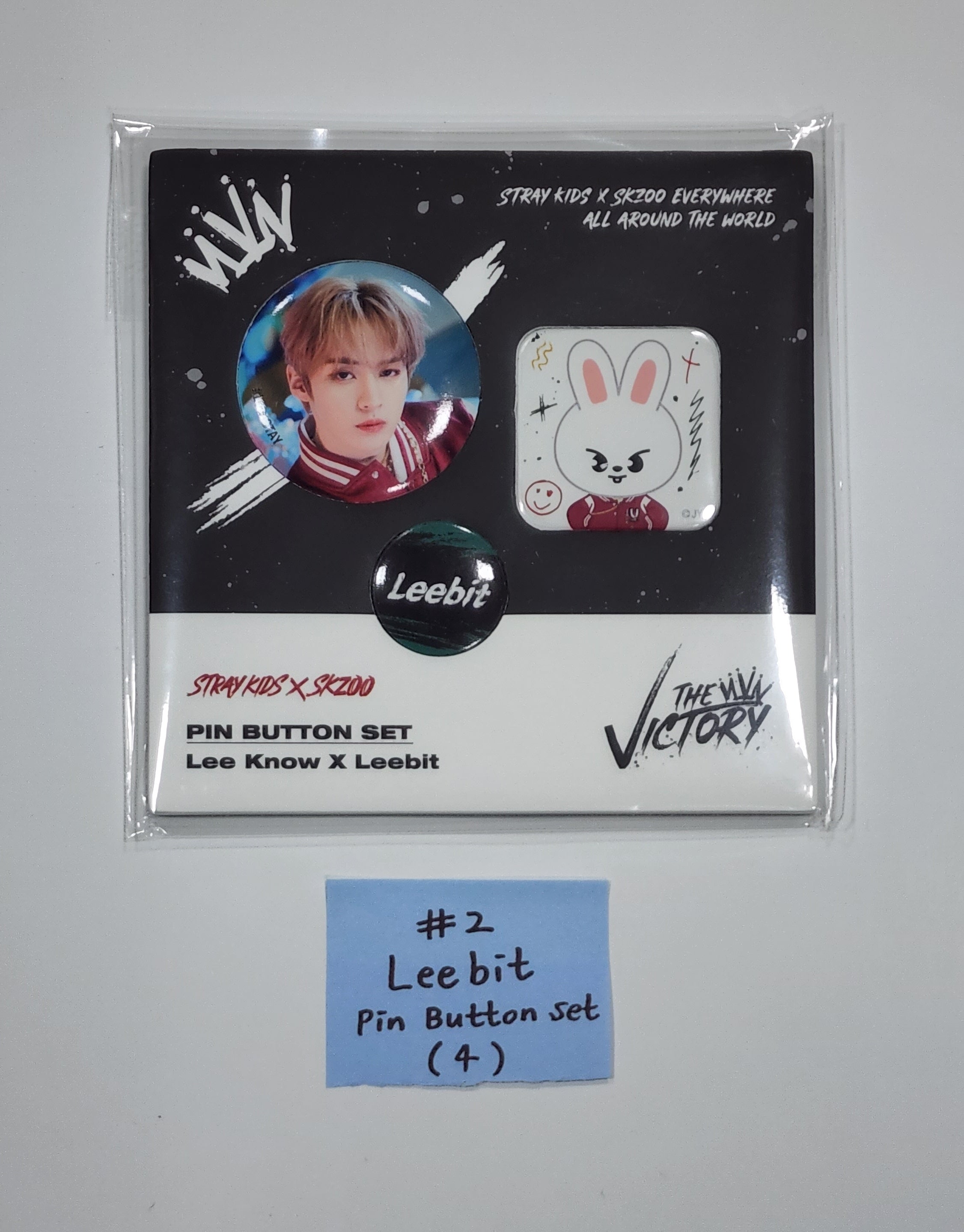 Stray Kids X SKZOO Pop-Up Store 'THE VICTORY' - SKZOO MD [Pin