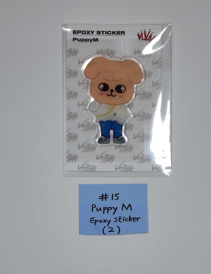 Stray Kids X SKZOO Pop-Up Store 'THE VICTORY' - SKZOO MD [Pin Button Set, Epoxy Sticker, Tin Case & Sticker Set]