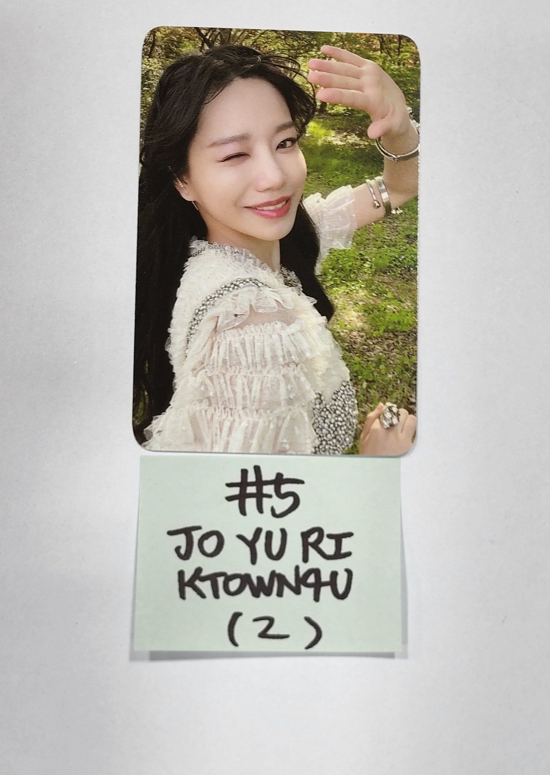 JO YURI (Of IZONE) 'Op.22 Y-Waltz : in Major' - Ktown4U Luckydraw Event  Photocard