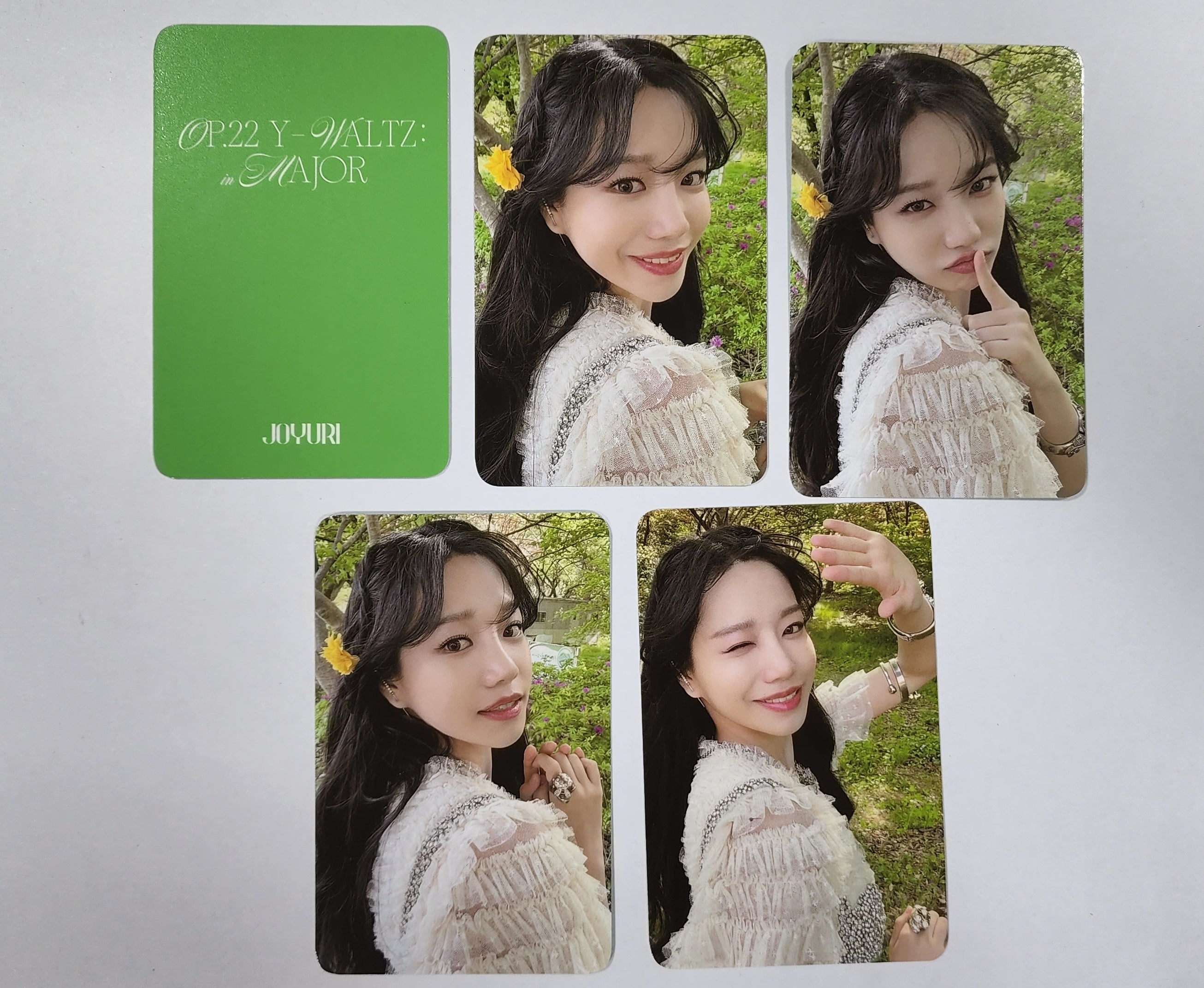 JO YURI (Of IZONE) 'Op.22 Y-Waltz : in Major' - Ktown4U Luckydraw Event  Photocard