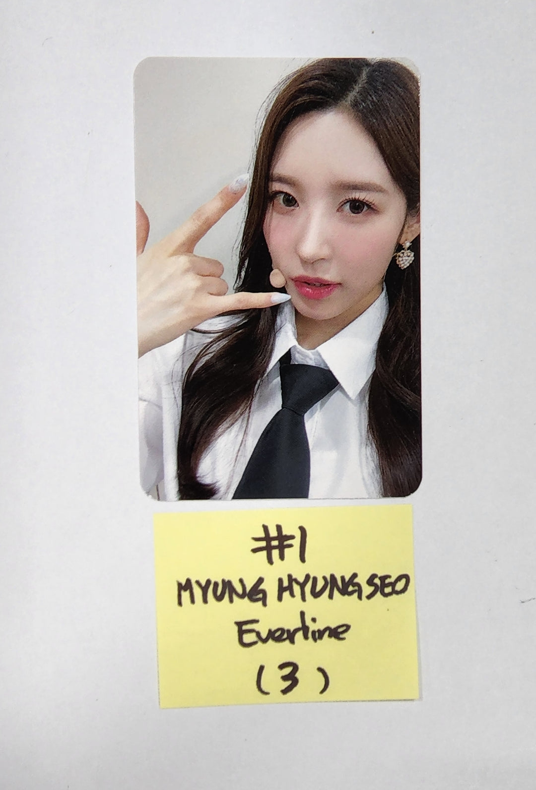 CLASS:y "CLASS IS OVER" - Everline Fansign Event Photocard
