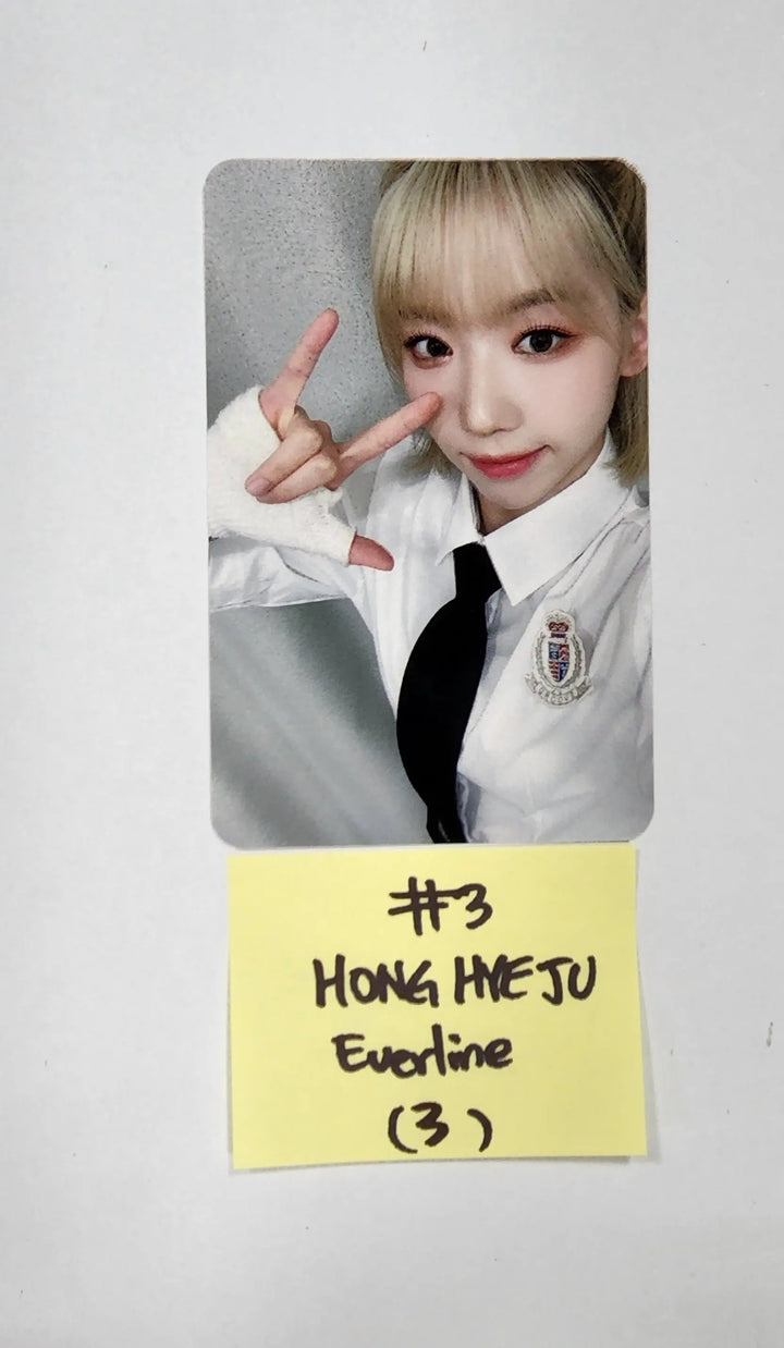 CLASS:y "CLASS IS OVER" - Everline Fansign Event Photocard - HALLYUSUPERSTORE
