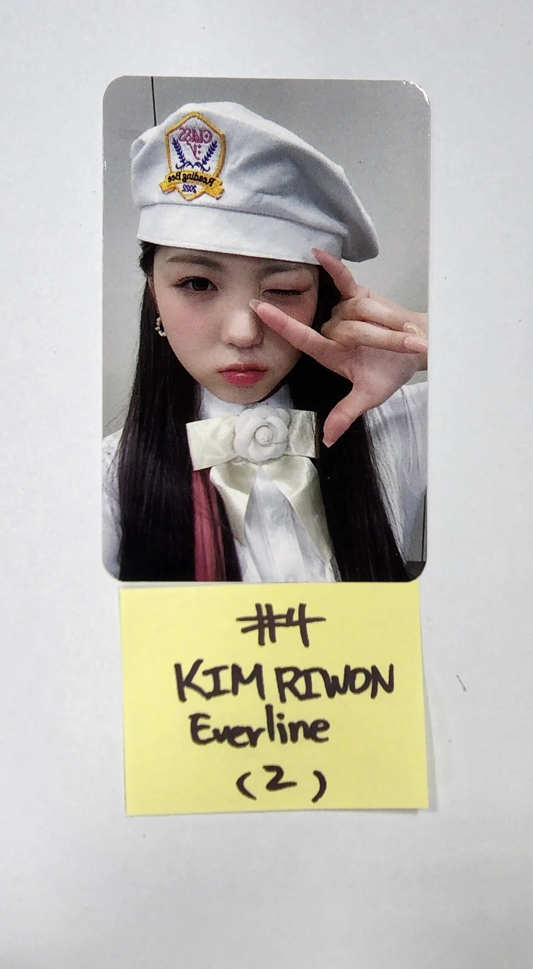 CLASS:y "CLASS IS OVER" - Everline Fansign Event Photocard - HALLYUSUPERSTORE
