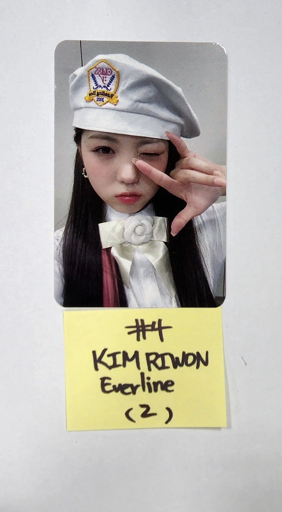 CLASS:y "CLASS IS OVER" - Everline Fansign Event Photocard