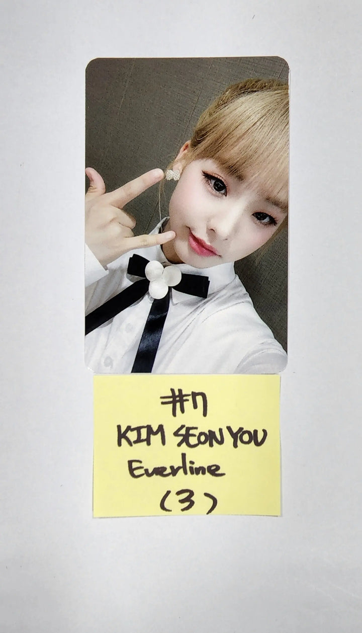 CLASS:y "CLASS IS OVER" - Everline Fansign Event Photocard - HALLYUSUPERSTORE