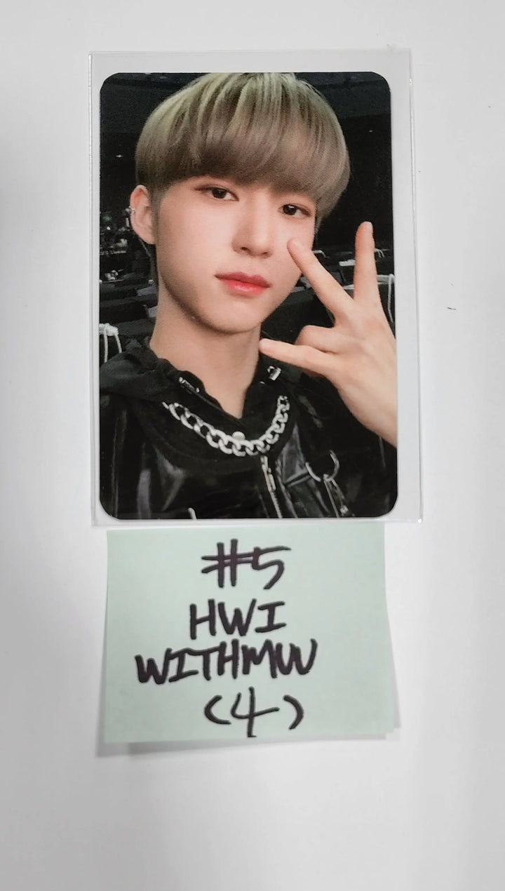 TNX "WAY UP" 1st Mini - Withmuu Fansign Event Photocard - HALLYUSUPERSTORE