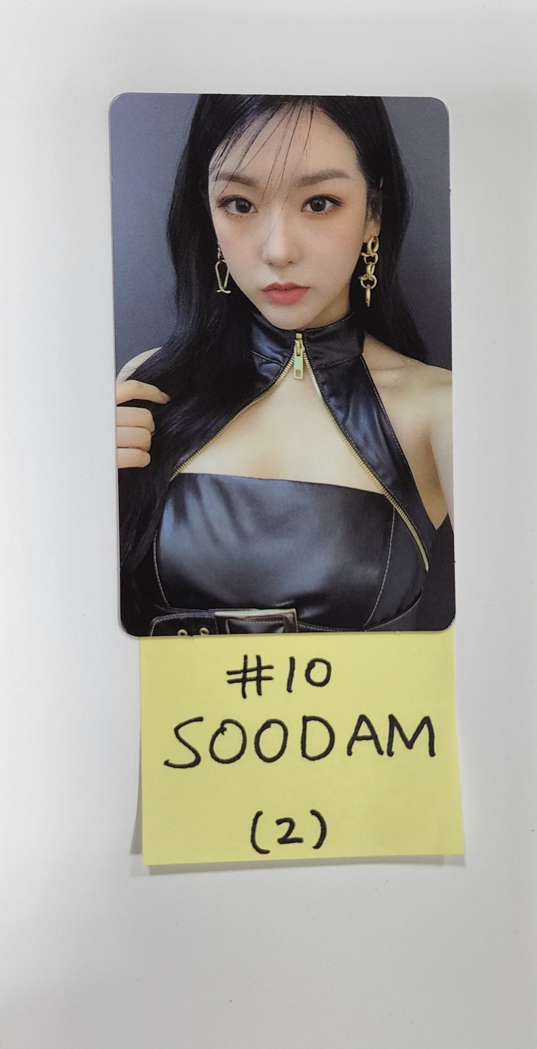 Secret Number 'DOOMCHITA' Single 4th - Official Photocard, Polaroid Type Photocard