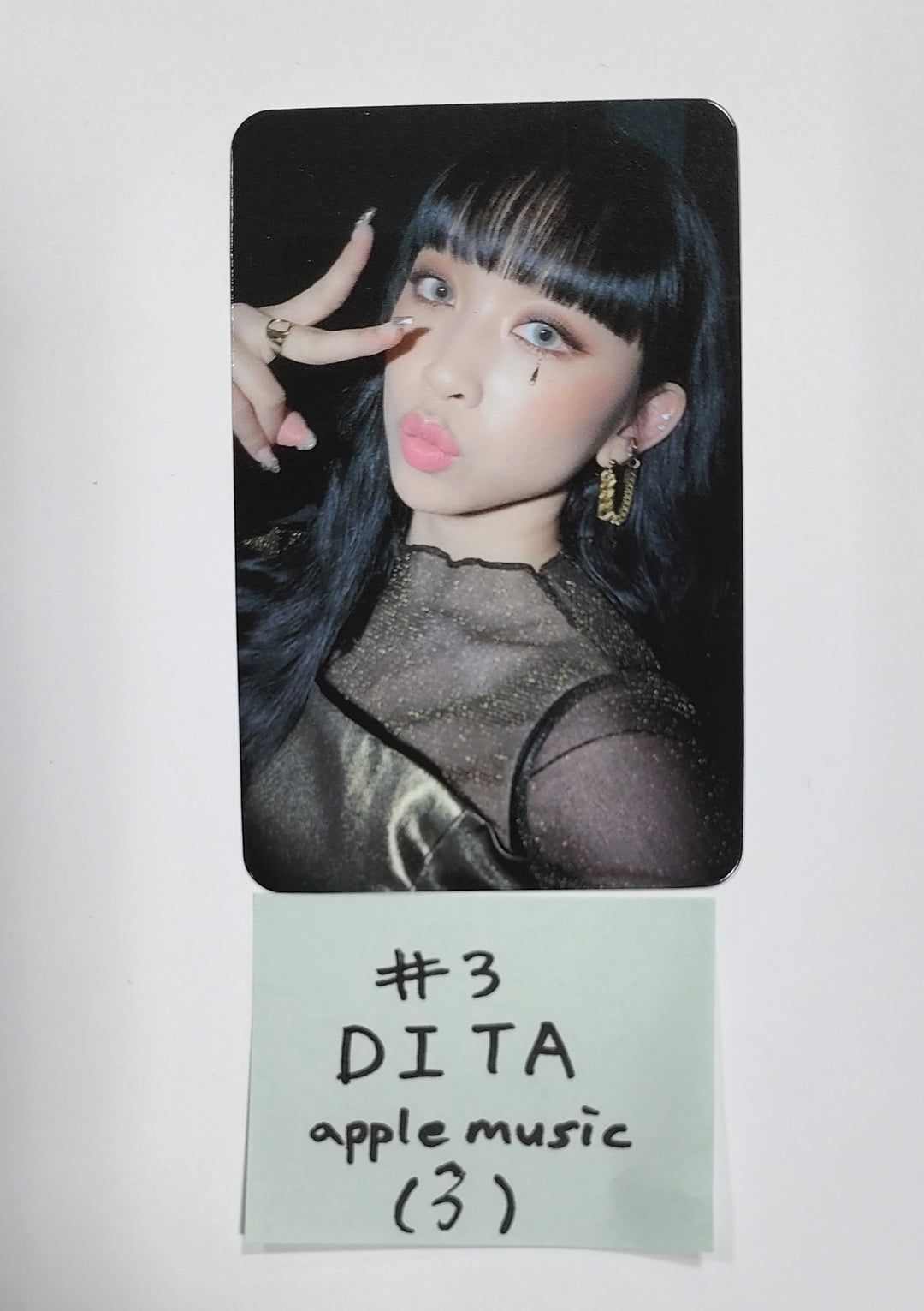 Secret Number 'DOOMCHITA' Single 4th - Apple Music Luckydraw Event Photocard
