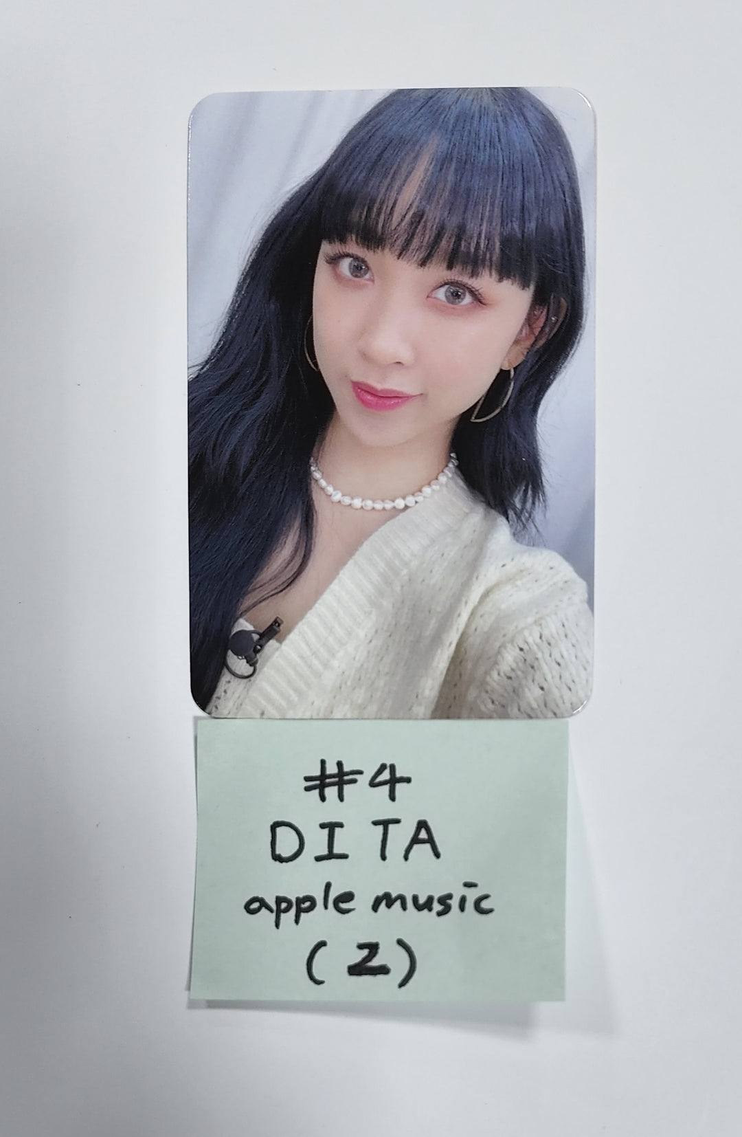 Secret Number 'DOOMCHITA' Single 4th - Apple Music Luckydraw イベントフォトカード