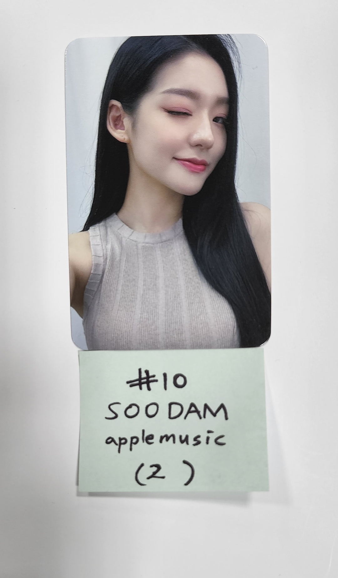 Secret Number 'DOOMCHITA' Single 4th - Apple Music Luckydraw イベントフォトカード