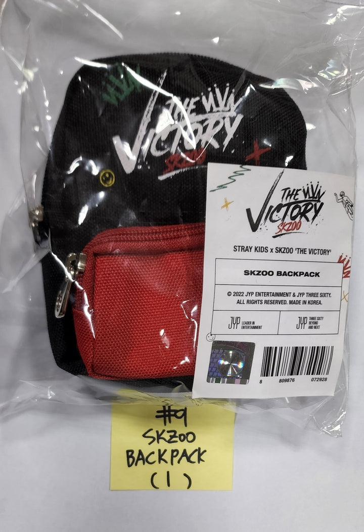 Stray Kids X SKZOO Pop-Up Store 'THE VICTORY' - SKZOO MD [SKZOO Mini PLUSH, 백팩]