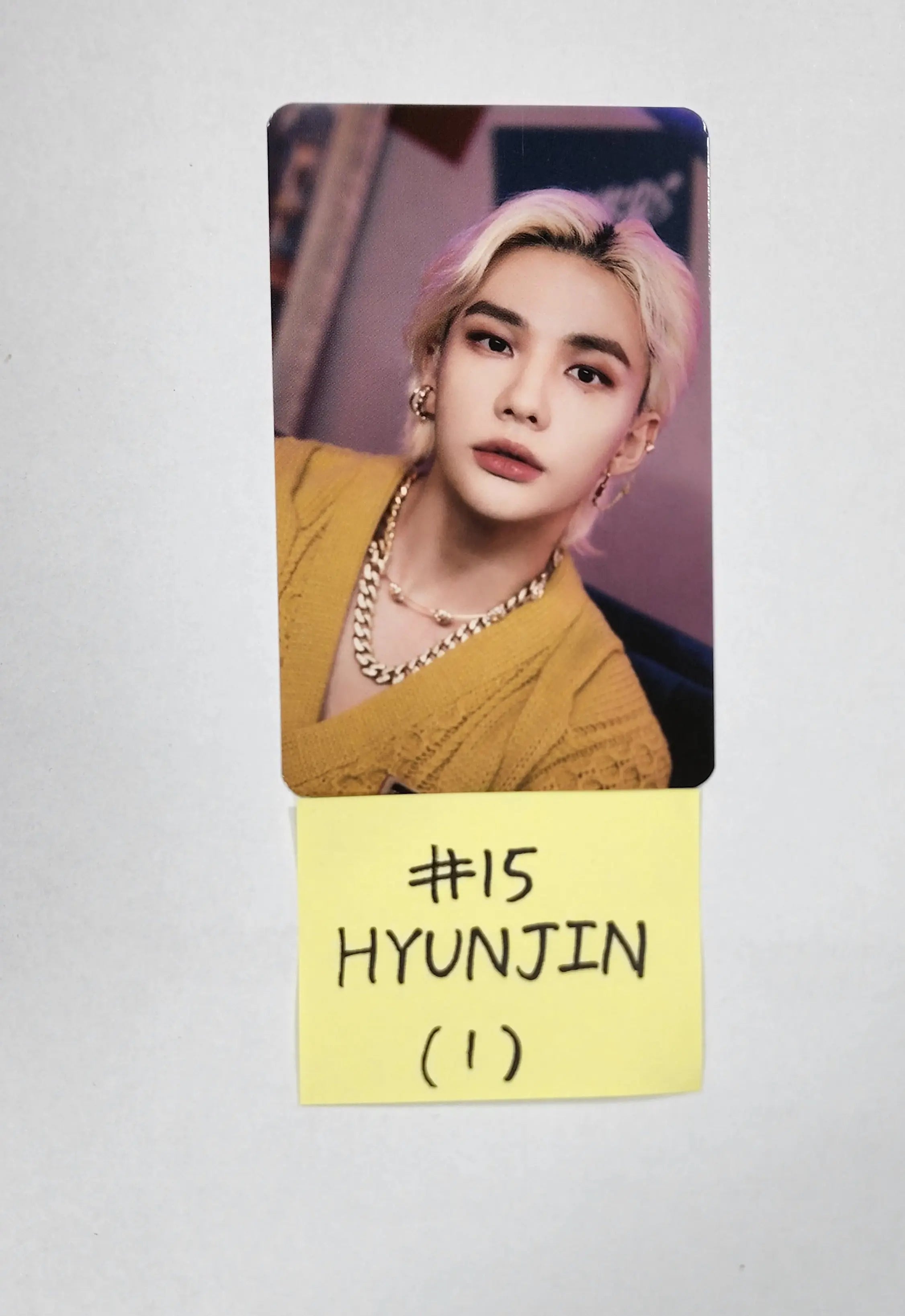 ヒョンジン フォトカード トレカ MANIAC skzoo victory STRAY KIDS x SKZOO instant photocard POP-UP STORE THE
