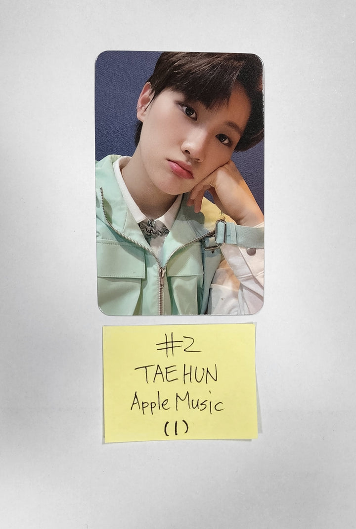TNX "WAY UP" 1st Mini - Apple Music Fansign Event Photocard