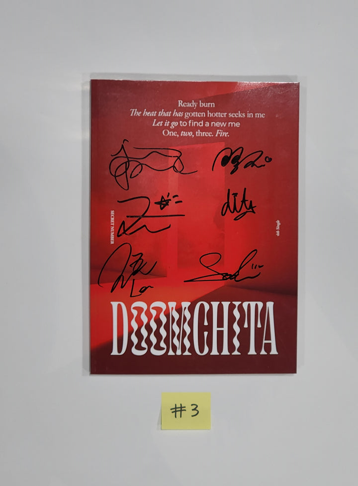 シークレットナンバー「DOOMCHITA」 - 直筆サイン入りプロモアルバム