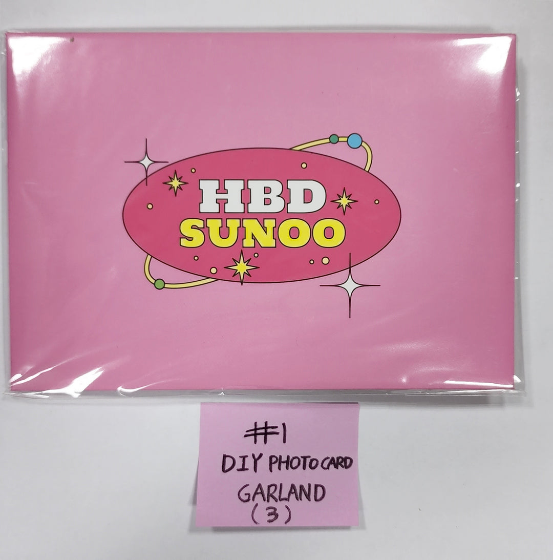 Sunoo (Of ENHYPEN) - Weverse Shop Birthday MD