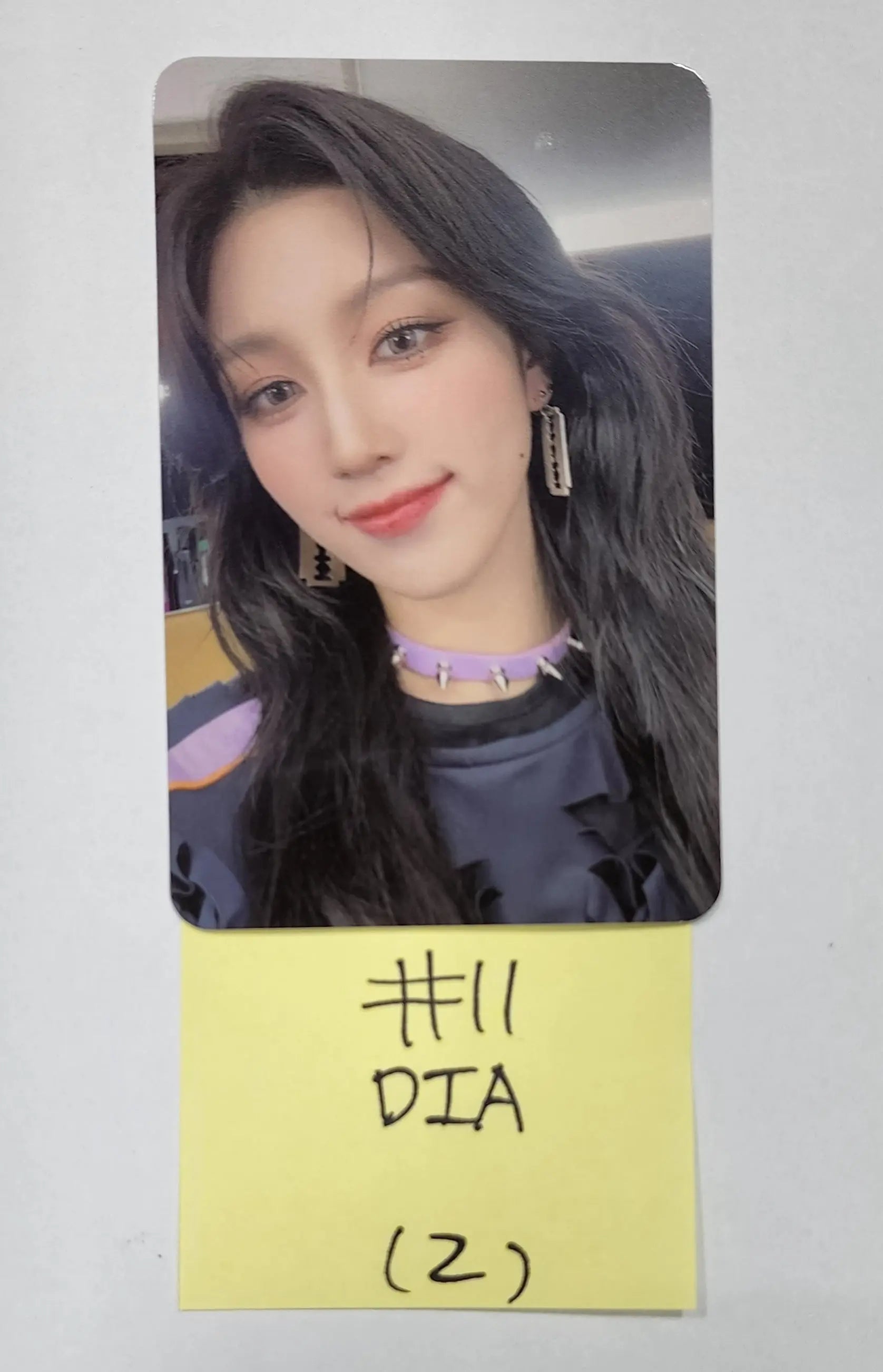 Pixy 'REBORN' - Official Photocard - HALLYUSUPERSTORE