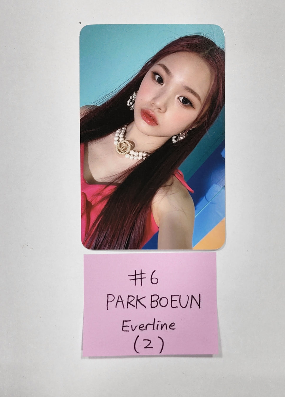 CLASS:y "Z [LIVES ACROSS]" - Everline Fansign Event Photocard
