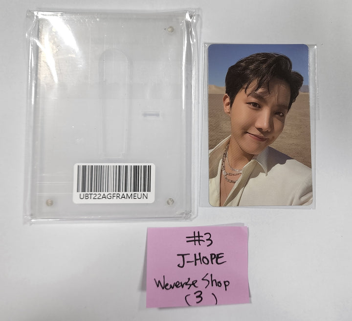BTS "Proof" - Weverse Shop Pre-Order Benefit Photocard + Acrylic Frame Set, Game Card – Only one Purchase per each variation allowed!