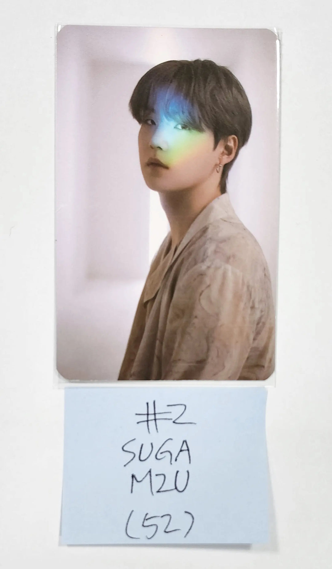 BTS "Proof" - Luckydraw PVC Photocard [Powerstation,Soundwave,M2U] - HALLYUSUPERSTORE