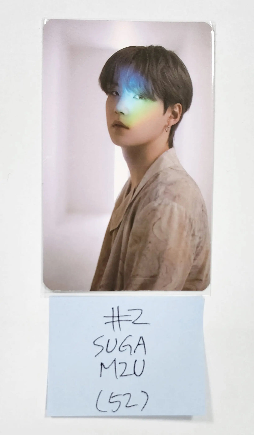 BTS "Proof" - Luckydraw PVC Photocard [Powerstation,Soundwave,M2U]