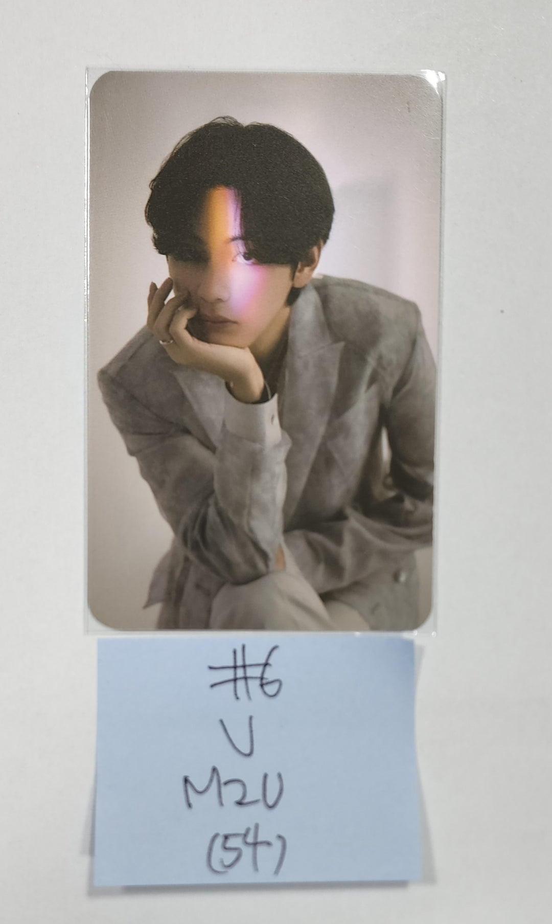 BTS "Proof" - Luckydraw PVC Photocard [Powerstation,Soundwave,M2U]