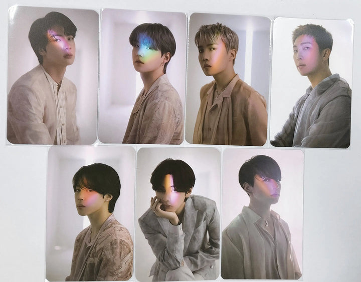 BTS "Proof" -  Luckydraw PVC Photocards Set (7EA) [Powerstation,Soundwave,M2U] - HALLYUSUPERSTORE