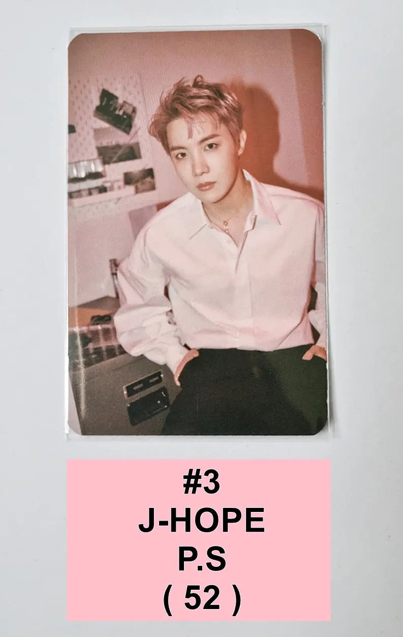 BTS "Proof" - Luckydraw PVC Photocard [Powerstation,Soundwave,M2U] - HALLYUSUPERSTORE