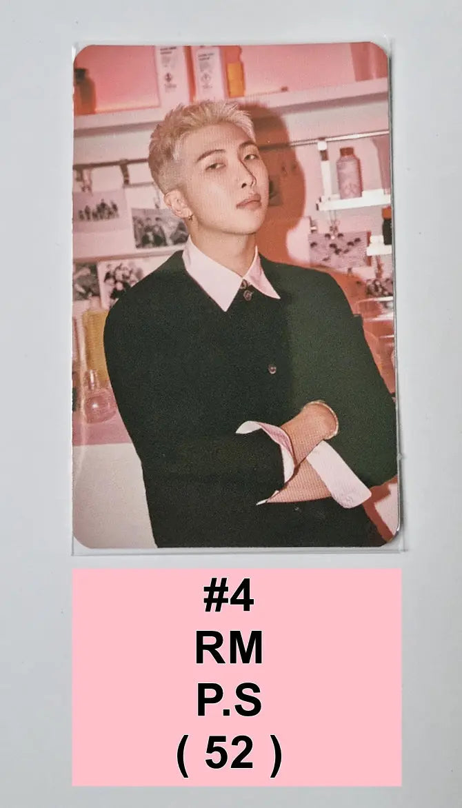 BTS "Proof" - Luckydraw PVC Photocard [Powerstation,Soundwave,M2U]