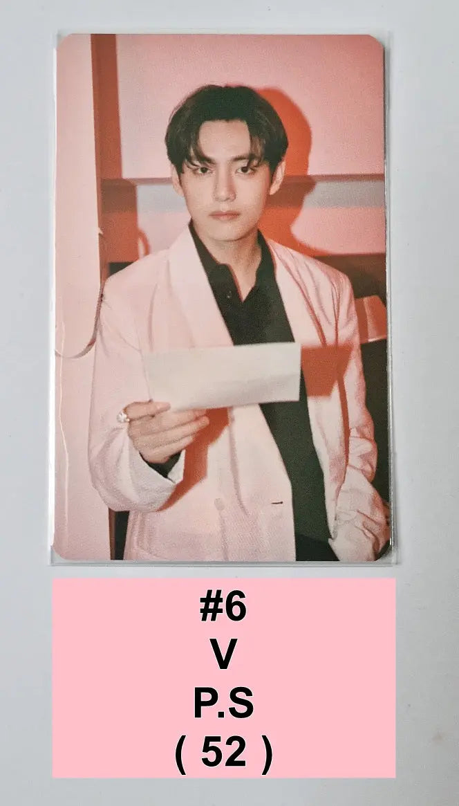 BTS "Proof" - Luckydraw PVC Photocard [Powerstation,Soundwave,M2U] - HALLYUSUPERSTORE