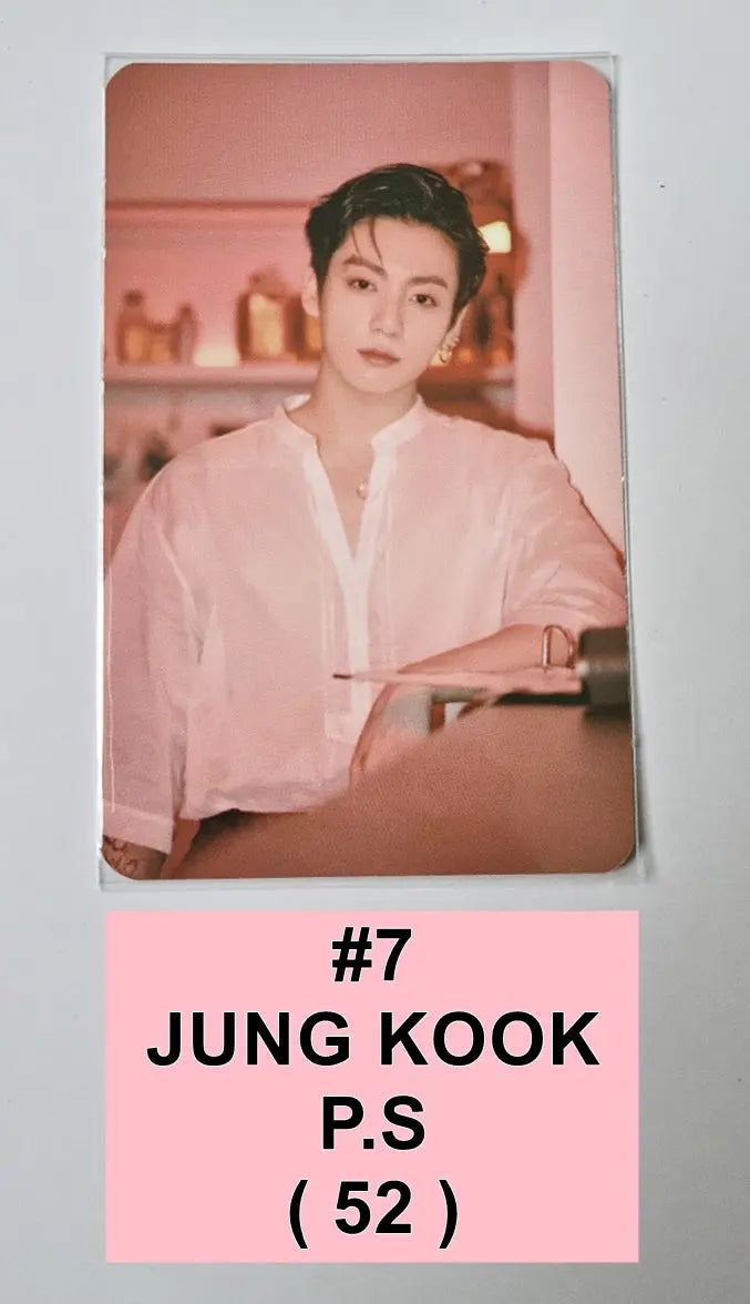 BTS "Proof" - Luckydraw PVC Photocard [Powerstation,Soundwave,M2U] - HALLYUSUPERSTORE