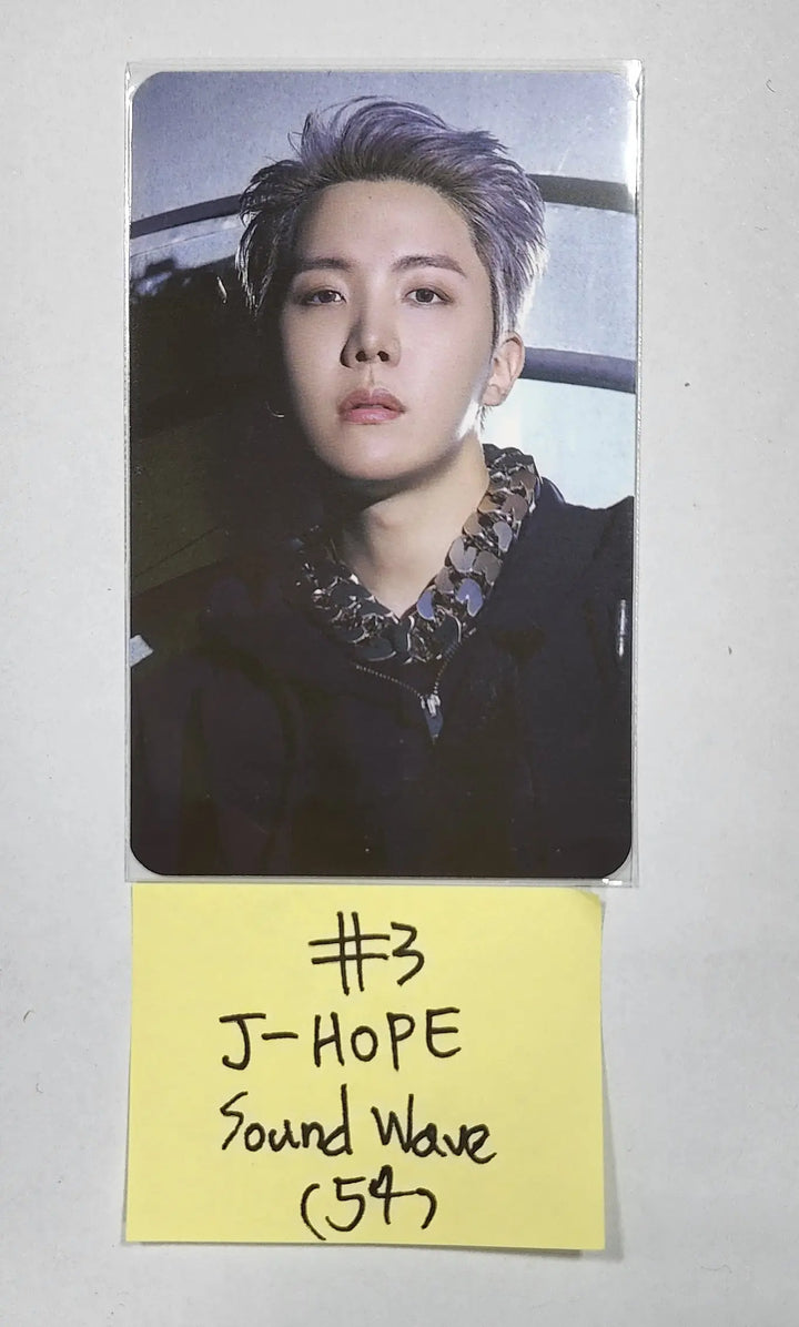 BTS "Proof" - Luckydraw PVC Photocard [Powerstation,Soundwave,M2U] - HALLYUSUPERSTORE